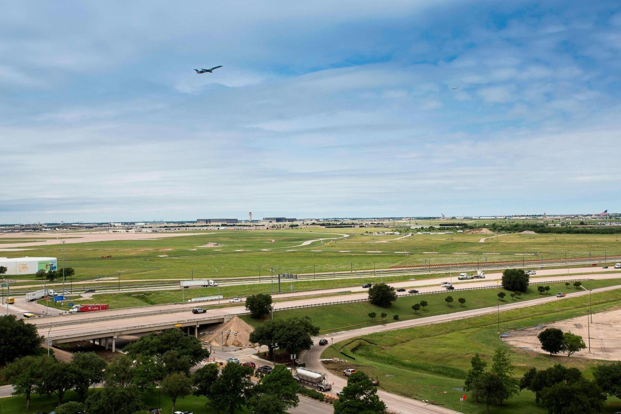 Dallas/Fort Worth Airport Marriott Irving Kültér fotó