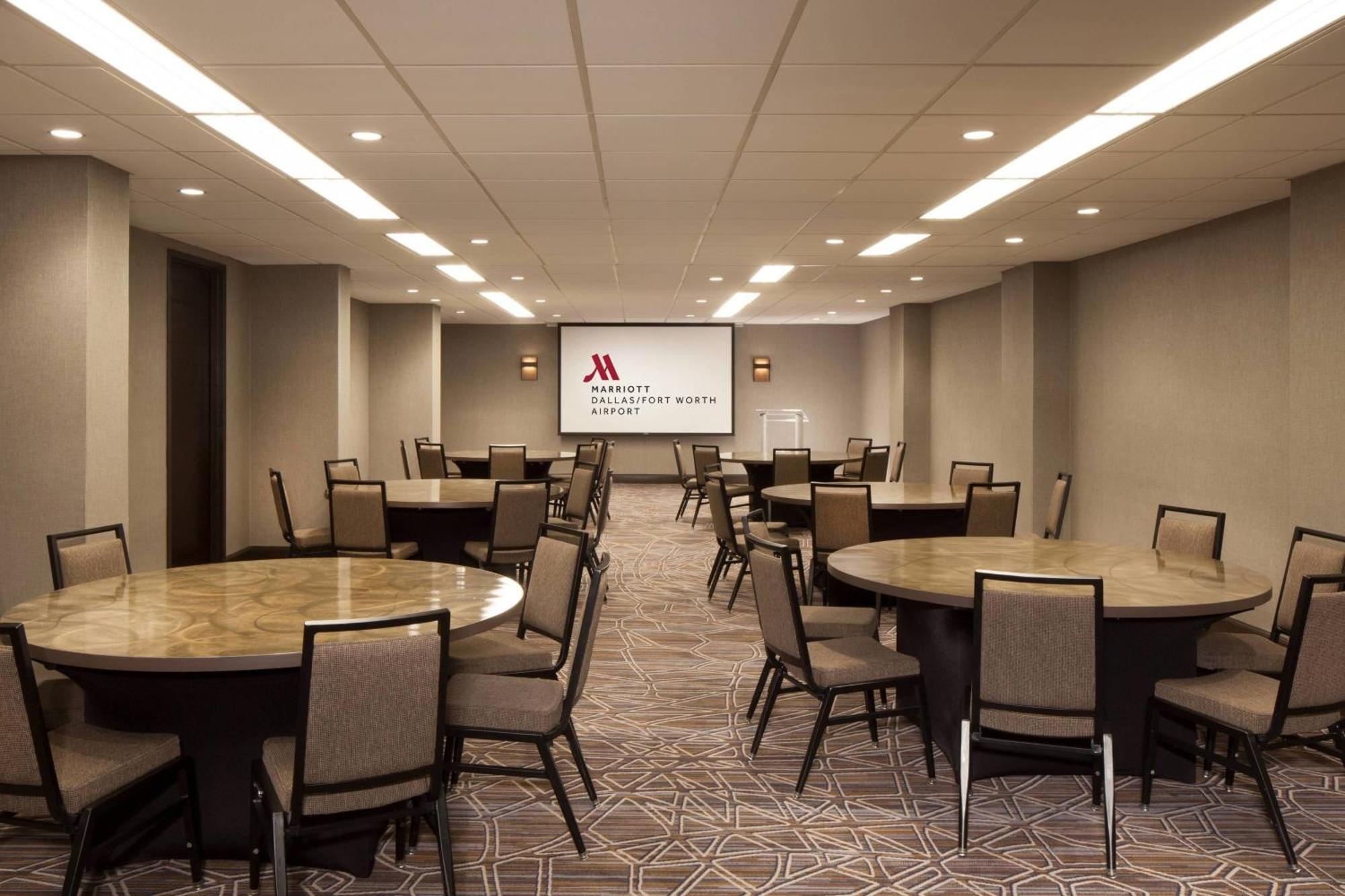 Dallas/Fort Worth Airport Marriott Irving Kültér fotó