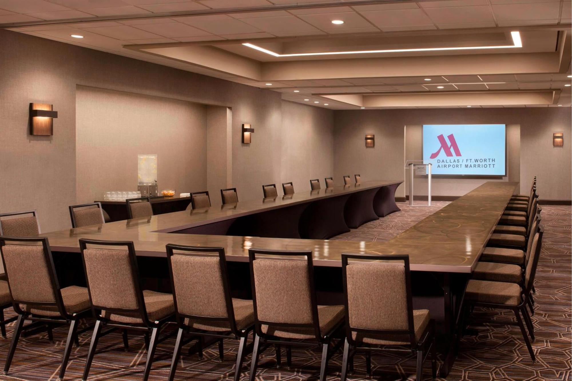 Dallas/Fort Worth Airport Marriott Irving Kültér fotó
