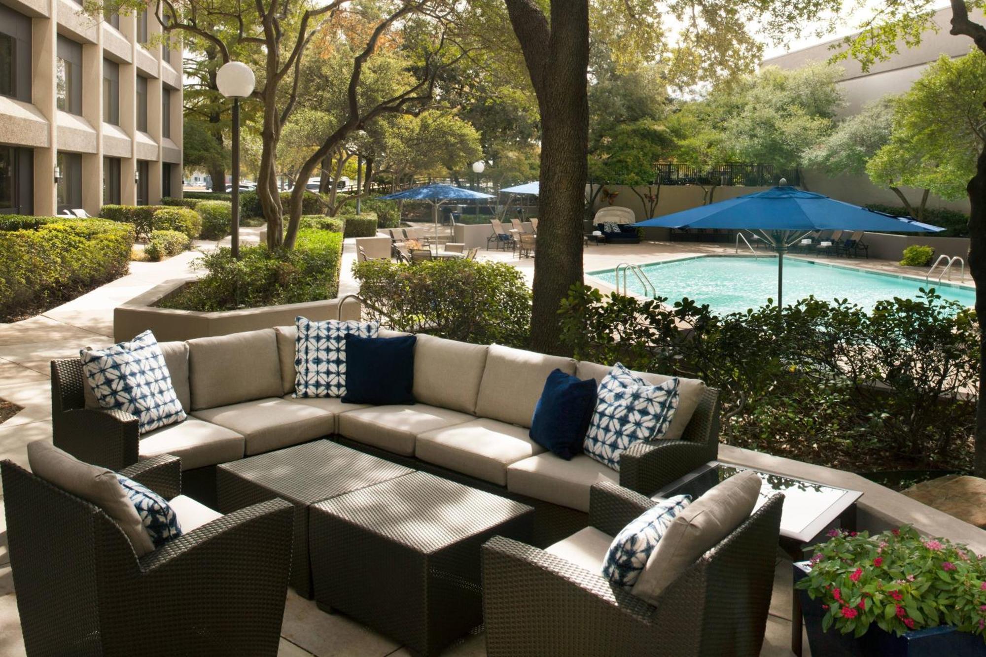 Dallas/Fort Worth Airport Marriott Irving Kültér fotó
