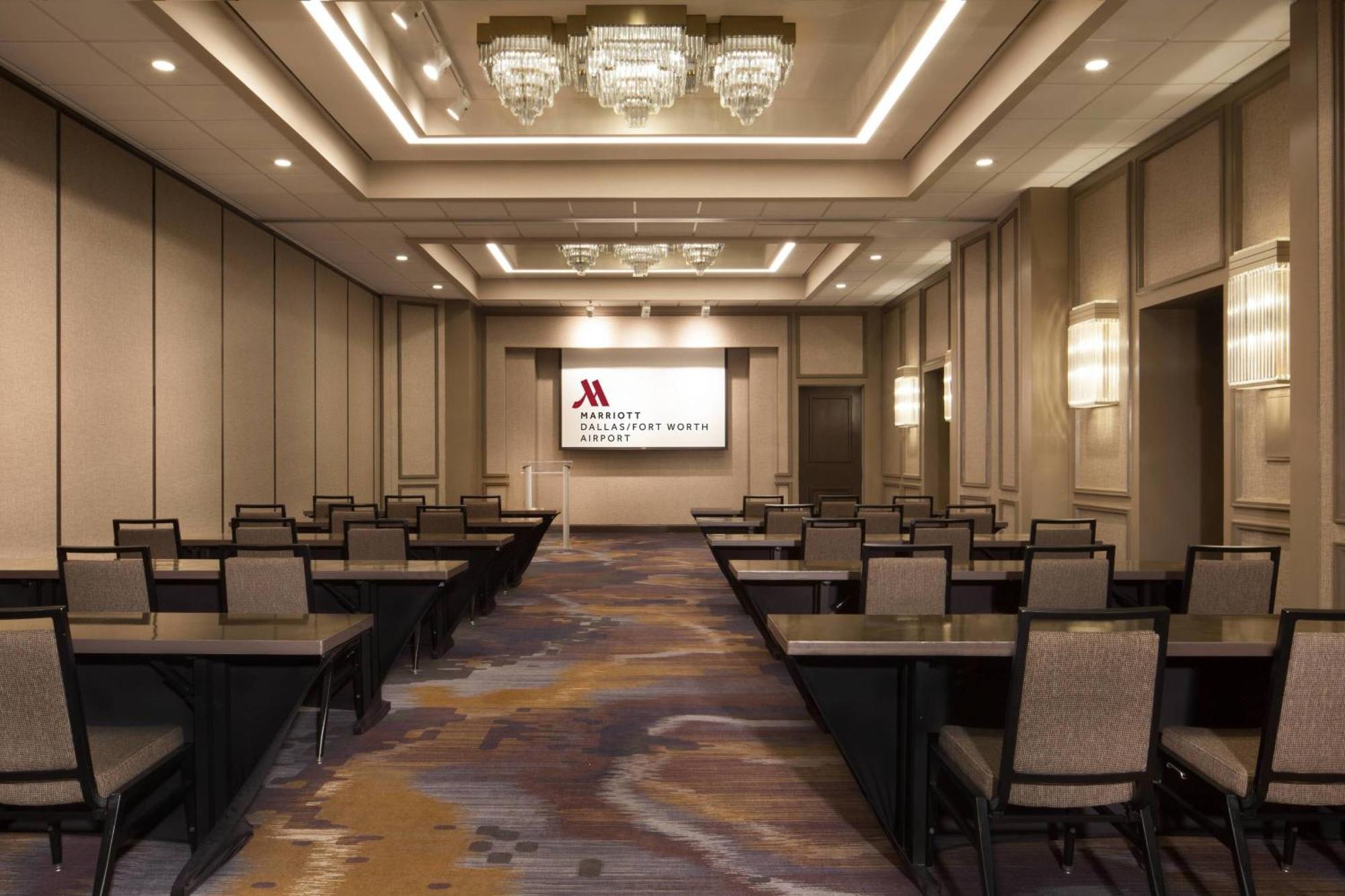 Dallas/Fort Worth Airport Marriott Irving Kültér fotó