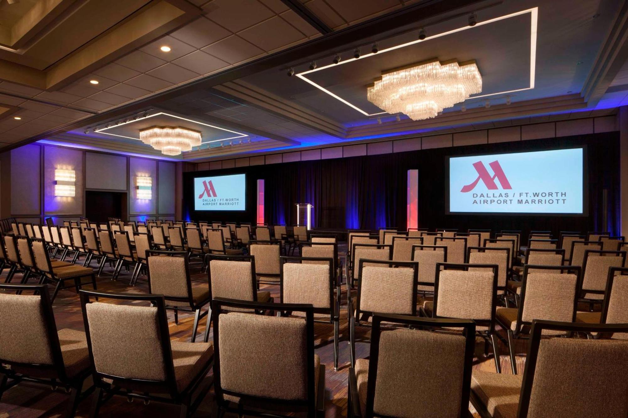 Dallas/Fort Worth Airport Marriott Irving Kültér fotó