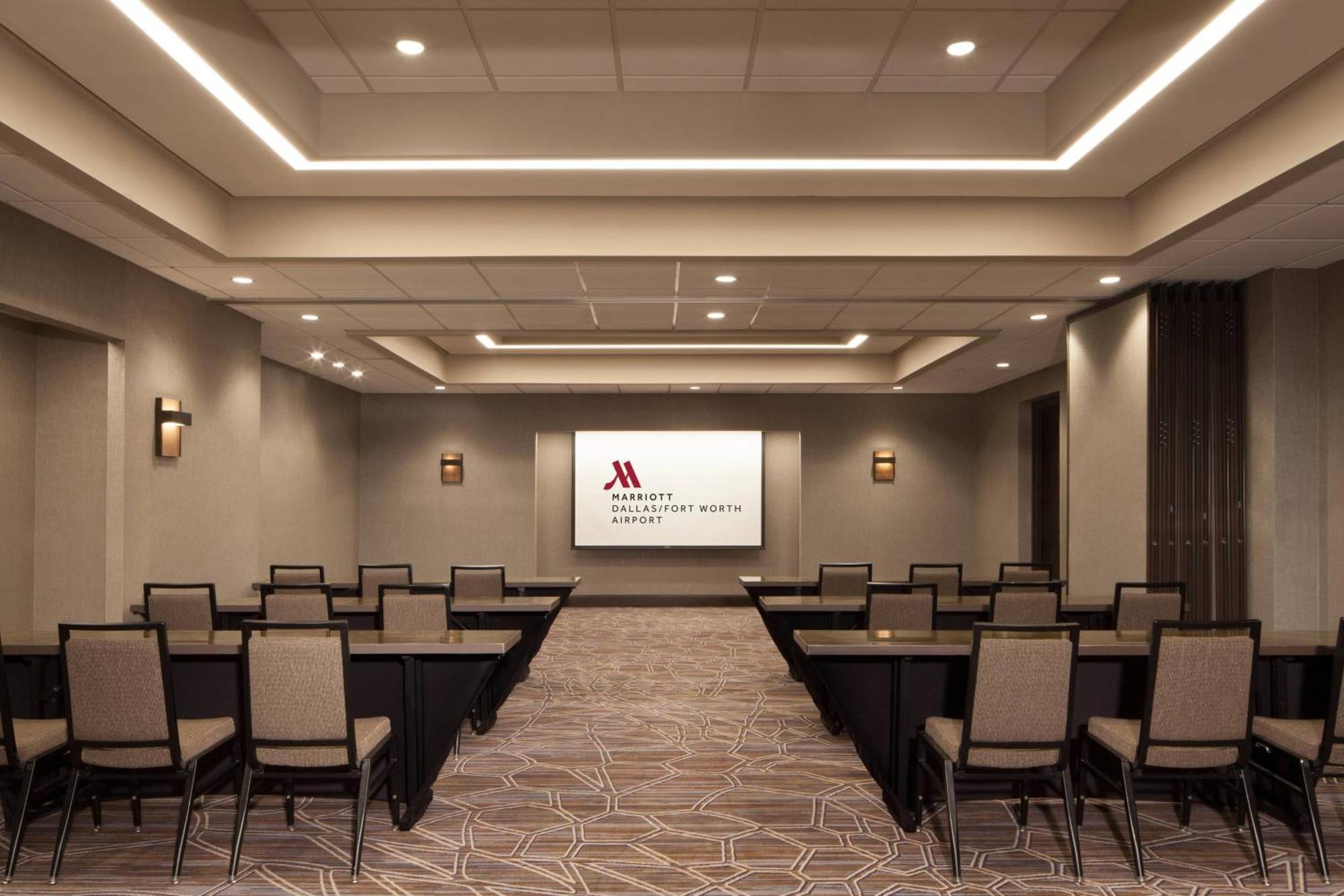 Dallas/Fort Worth Airport Marriott Irving Kültér fotó