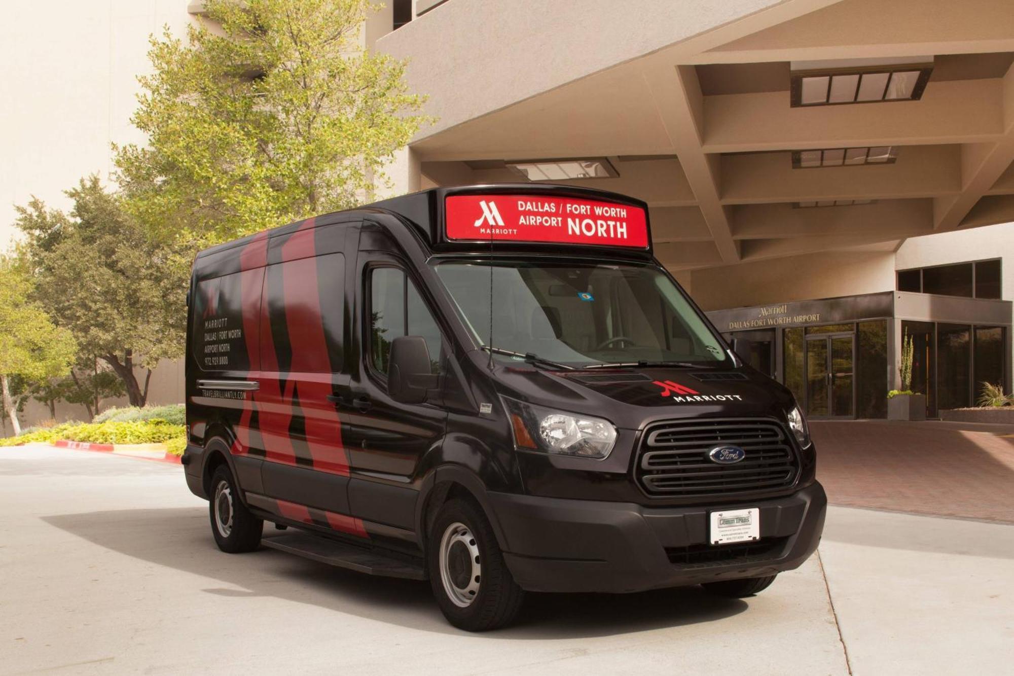 Dallas/Fort Worth Airport Marriott Irving Kültér fotó