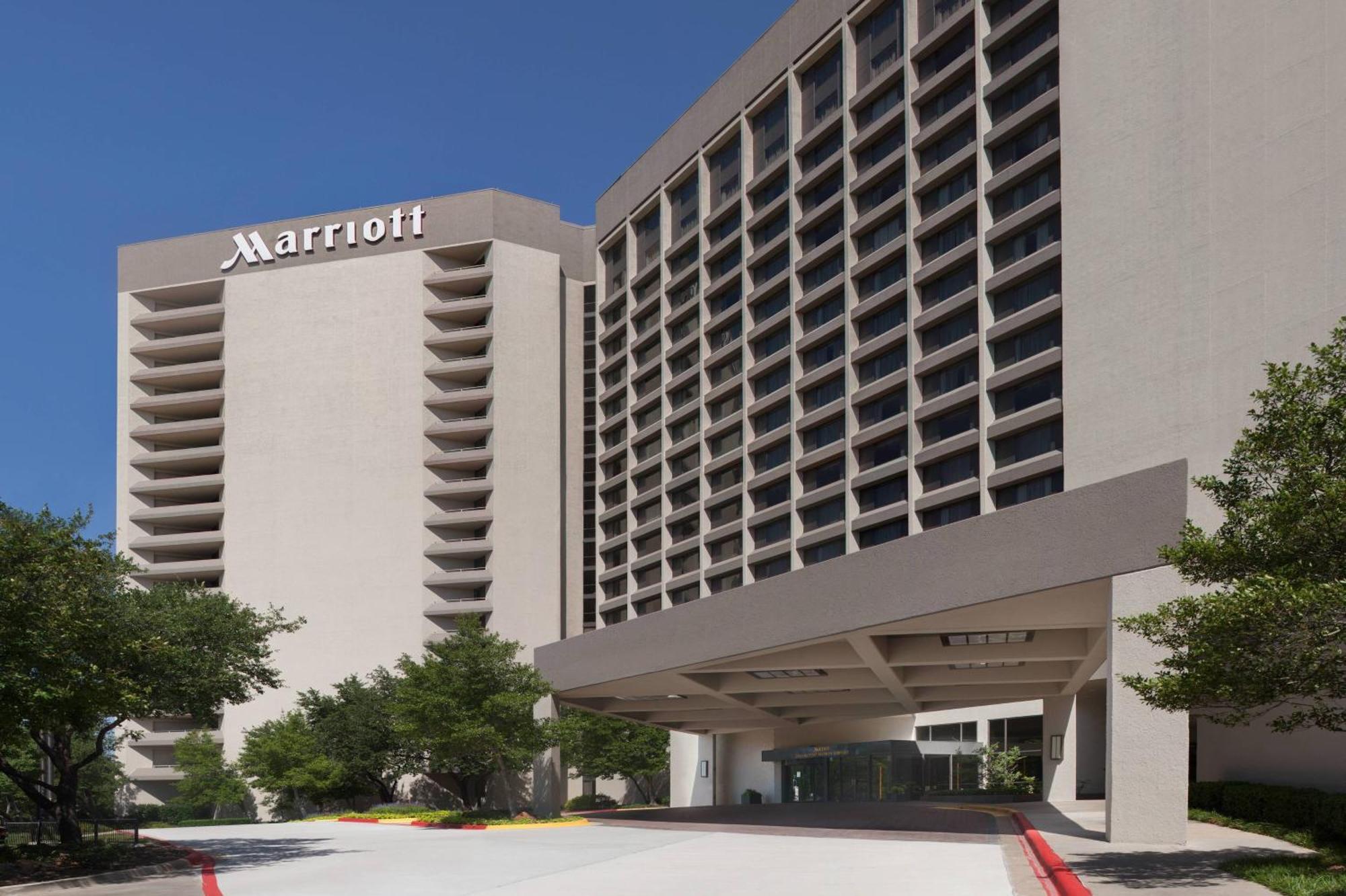 Dallas/Fort Worth Airport Marriott Irving Kültér fotó