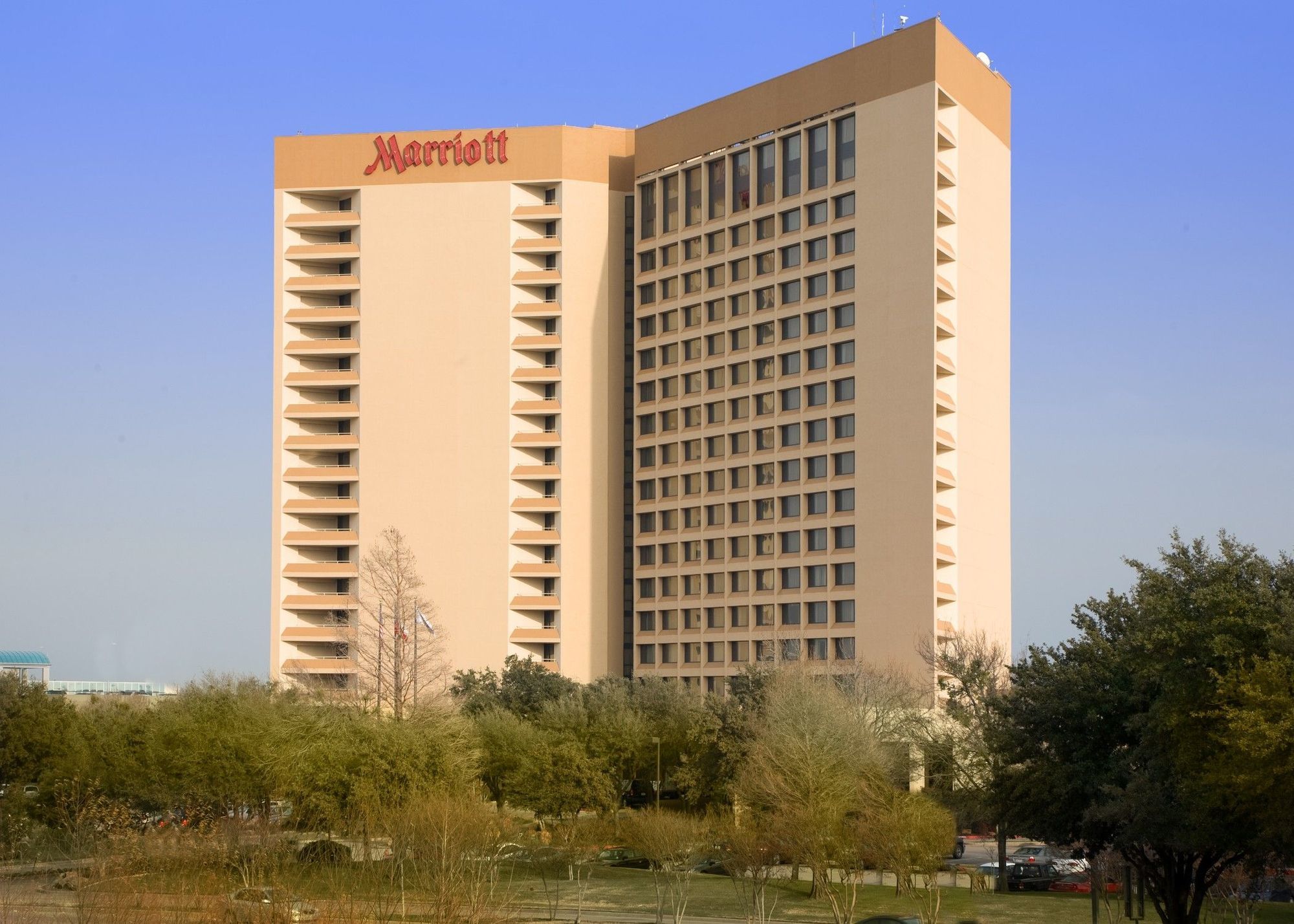 Dallas/Fort Worth Airport Marriott Irving Kültér fotó